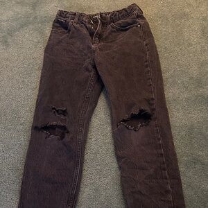 Old Navy Charcoal Jeans